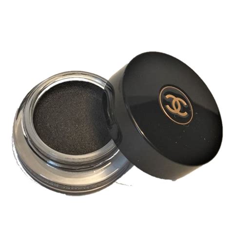 chanel noir petrole eyeshadow|Chanel tweed eyeshadow.